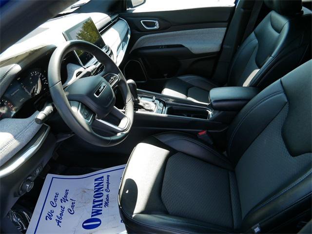 used 2024 Jeep Compass car, priced at $21,999