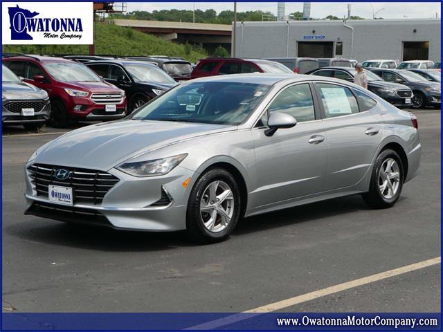 used 2020 Hyundai Sonata car, priced at $12,999