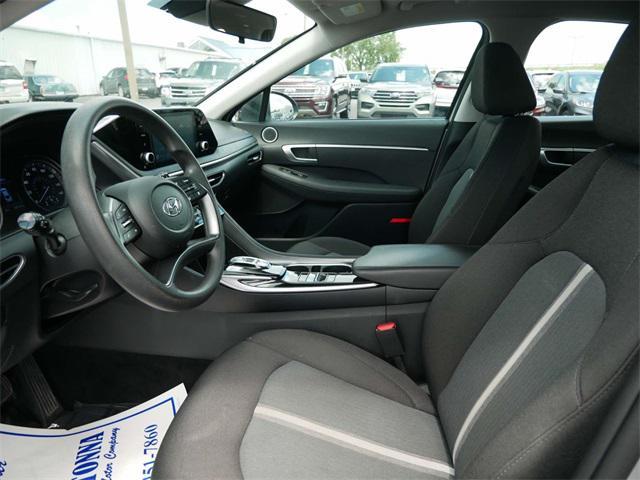 used 2020 Hyundai Sonata car, priced at $12,999