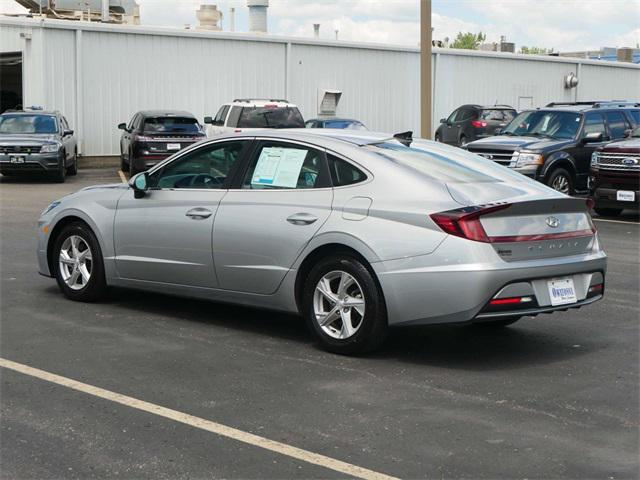 used 2020 Hyundai Sonata car, priced at $12,999