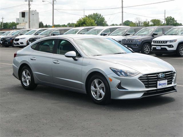 used 2020 Hyundai Sonata car, priced at $12,999