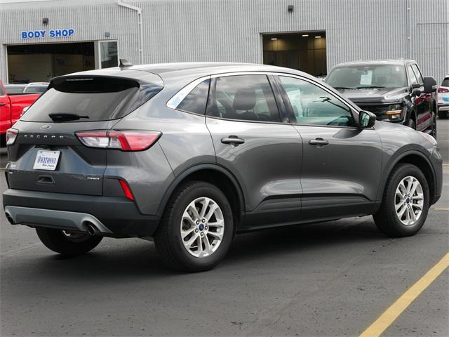 used 2022 Ford Escape car, priced at $21,999