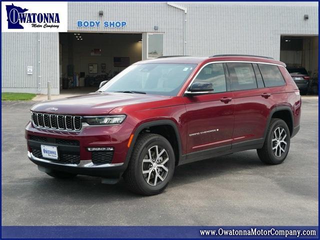 new 2024 Jeep Grand Cherokee L car, priced at $50,923