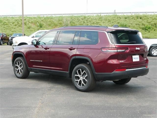 new 2024 Jeep Grand Cherokee L car, priced at $50,923