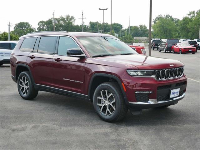 new 2024 Jeep Grand Cherokee L car, priced at $50,923