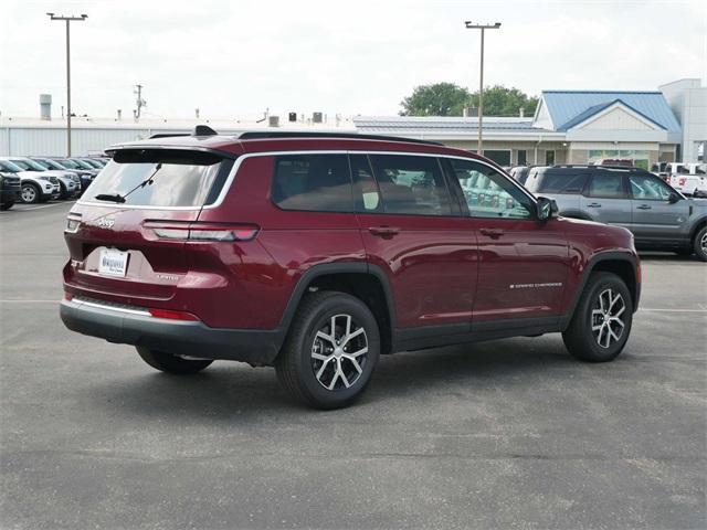 new 2024 Jeep Grand Cherokee L car, priced at $50,923