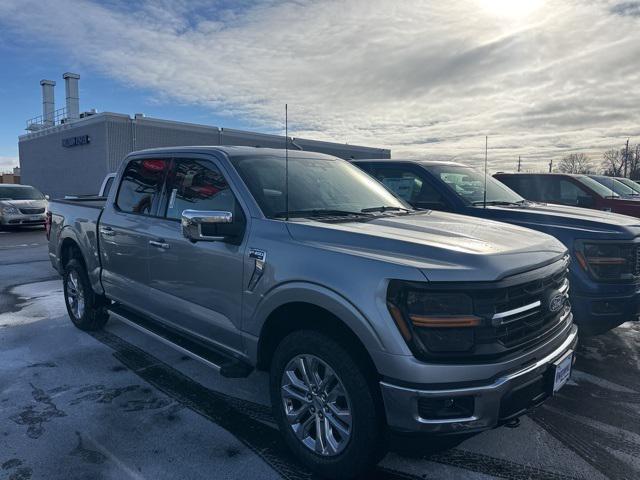 new 2025 Ford F-150 car, priced at $57,734