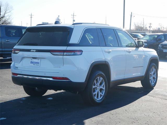 used 2022 Jeep Grand Cherokee car, priced at $29,999