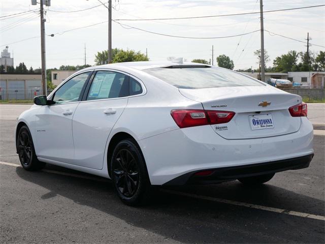 used 2024 Chevrolet Malibu car, priced at $22,499