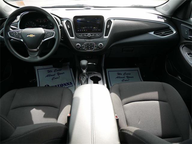 used 2024 Chevrolet Malibu car, priced at $22,499