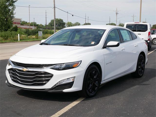 used 2024 Chevrolet Malibu car, priced at $22,499