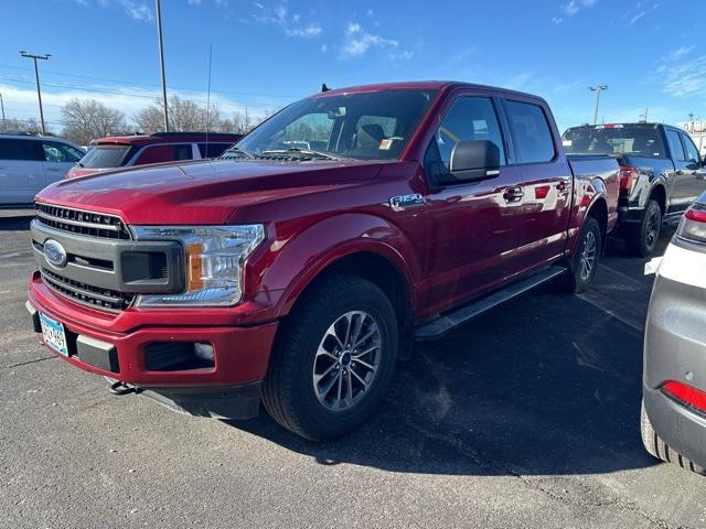 used 2019 Ford F-150 car, priced at $17,999