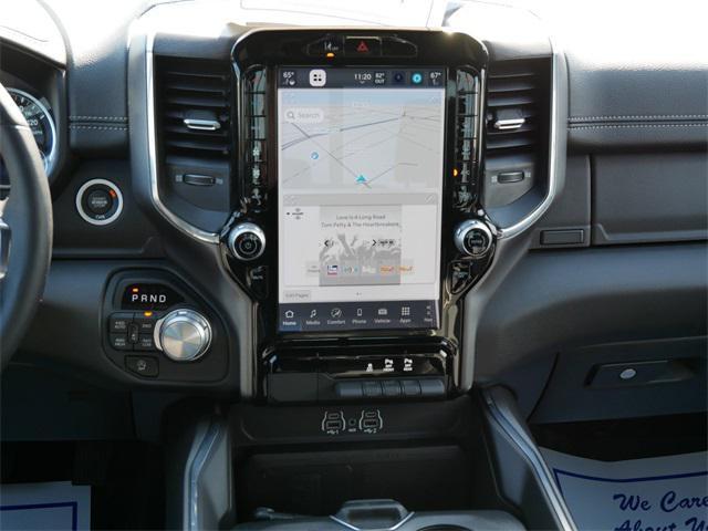 used 2025 Ram 1500 car, priced at $47,999