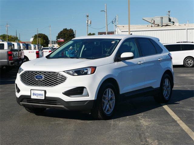 used 2023 Ford Edge car, priced at $25,499