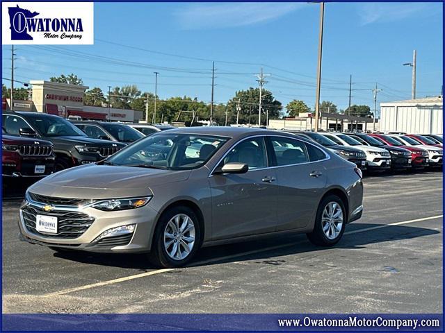 used 2022 Chevrolet Malibu car, priced at $18,999