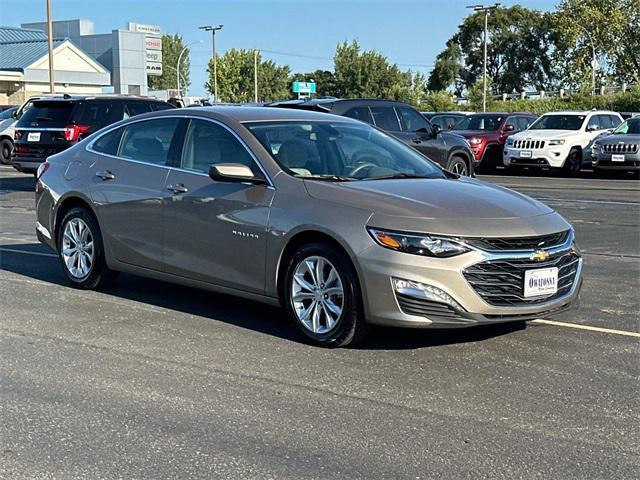 used 2022 Chevrolet Malibu car, priced at $18,999