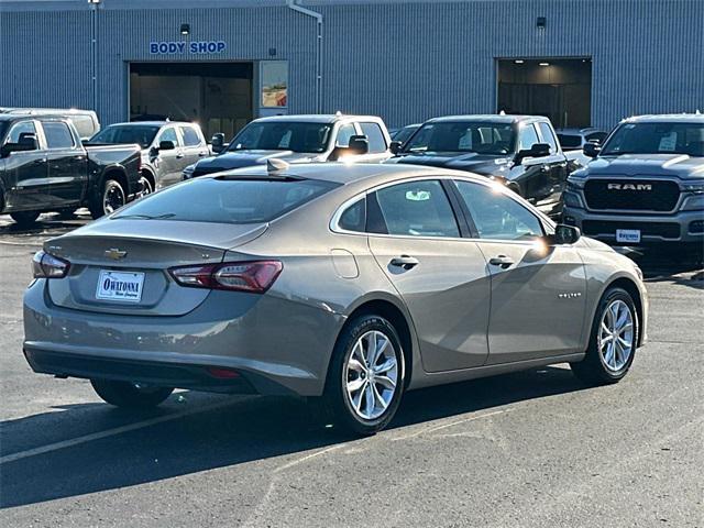 used 2022 Chevrolet Malibu car, priced at $18,999