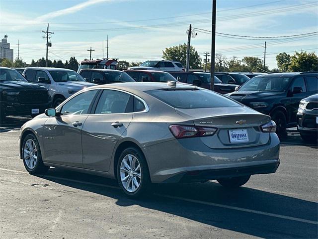 used 2022 Chevrolet Malibu car, priced at $18,999