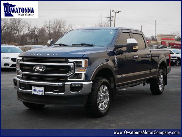 used 2020 Ford F-250 car, priced at $52,999