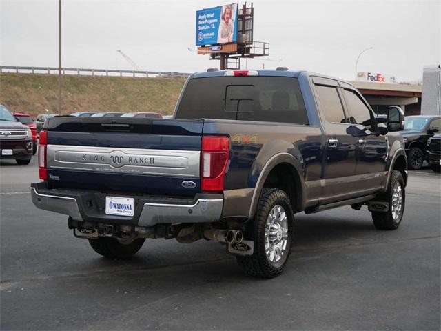 used 2020 Ford F-250 car, priced at $52,999