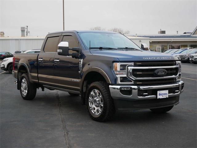 used 2020 Ford F-250 car, priced at $52,999