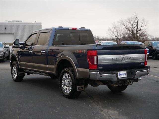 used 2020 Ford F-250 car, priced at $52,999