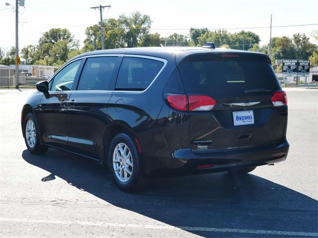 used 2023 Chrysler Voyager car, priced at $23,999