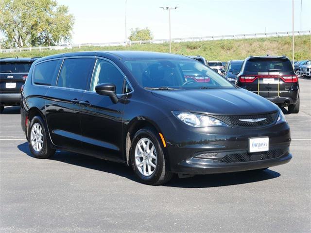 used 2023 Chrysler Voyager car, priced at $23,999