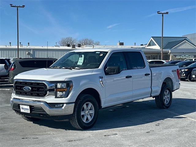 used 2023 Ford F-150 car, priced at $37,999