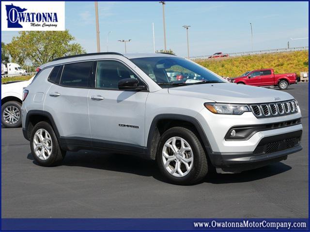 used 2024 Jeep Compass car, priced at $21,999