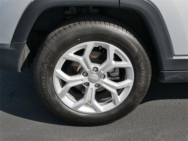 used 2024 Jeep Compass car, priced at $19,999