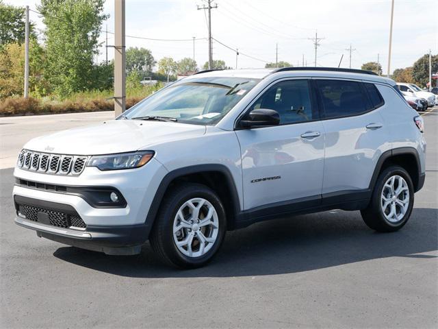 used 2024 Jeep Compass car, priced at $19,999