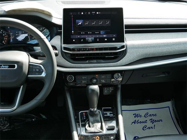 used 2024 Jeep Compass car, priced at $19,999