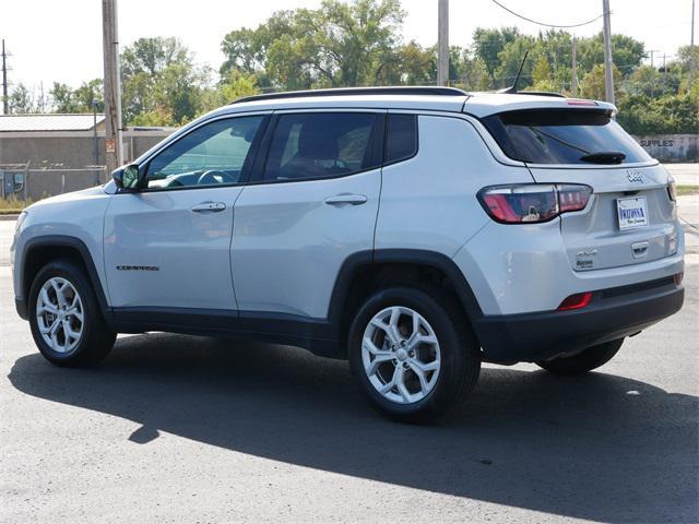 used 2024 Jeep Compass car, priced at $19,999