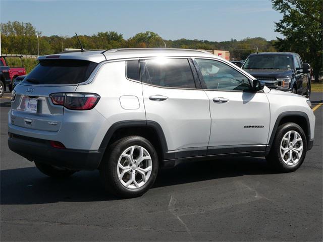 used 2024 Jeep Compass car, priced at $19,999