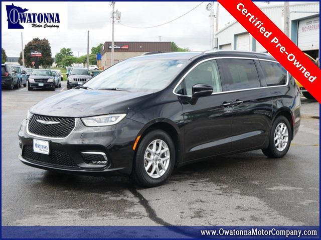 used 2021 Chrysler Pacifica car, priced at $21,999