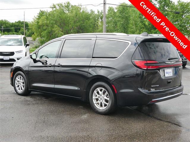 used 2021 Chrysler Pacifica car, priced at $21,999