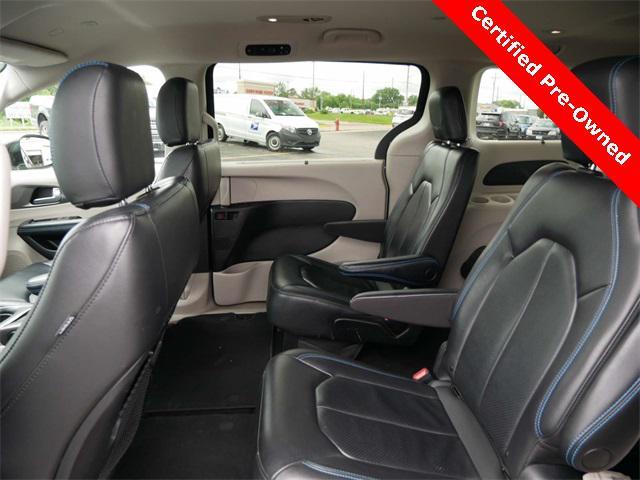 used 2021 Chrysler Pacifica car, priced at $21,999