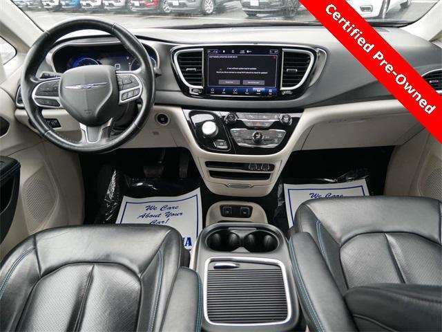 used 2021 Chrysler Pacifica car, priced at $21,999