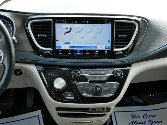 used 2021 Chrysler Pacifica car, priced at $17,499