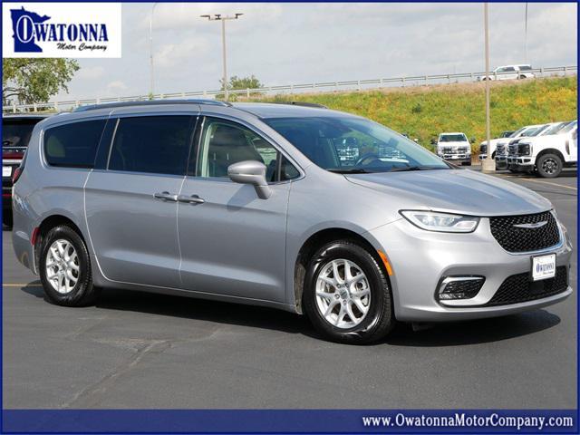 used 2021 Chrysler Pacifica car, priced at $17,499
