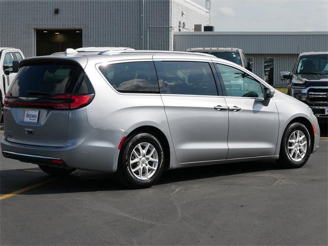 used 2021 Chrysler Pacifica car, priced at $17,499