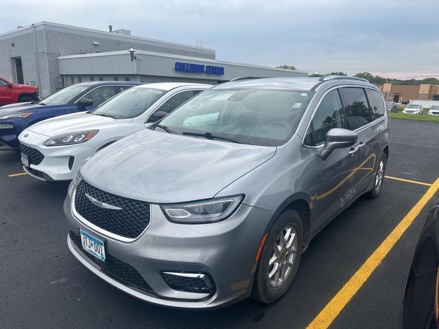 used 2021 Chrysler Pacifica car, priced at $17,499