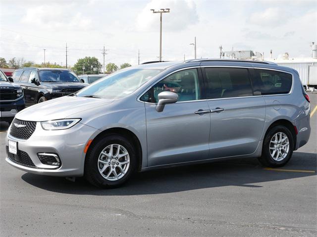used 2021 Chrysler Pacifica car, priced at $17,499