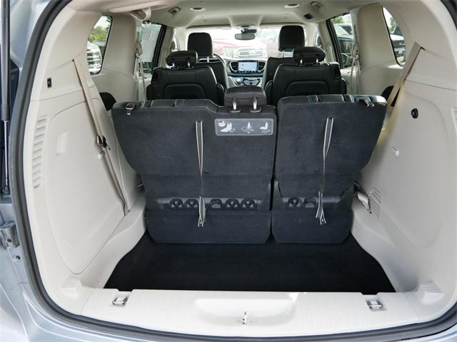 used 2021 Chrysler Pacifica car, priced at $17,499