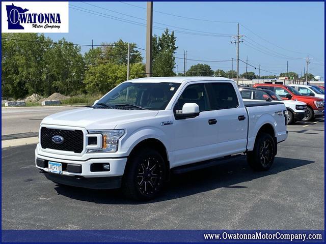 used 2019 Ford F-150 car, priced at $24,999