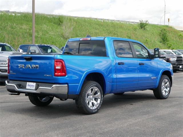 new 2025 Ram 1500 car, priced at $48,385