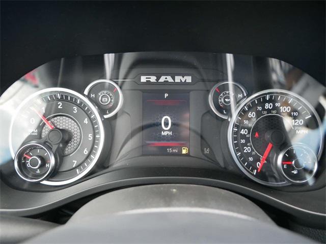 new 2025 Ram 1500 car, priced at $48,385