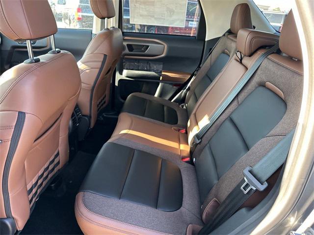 new 2025 Ford Bronco Sport car, priced at $34,936