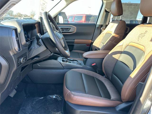 new 2025 Ford Bronco Sport car, priced at $34,936